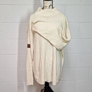 South Pole Cream TurtleNeck Sweater